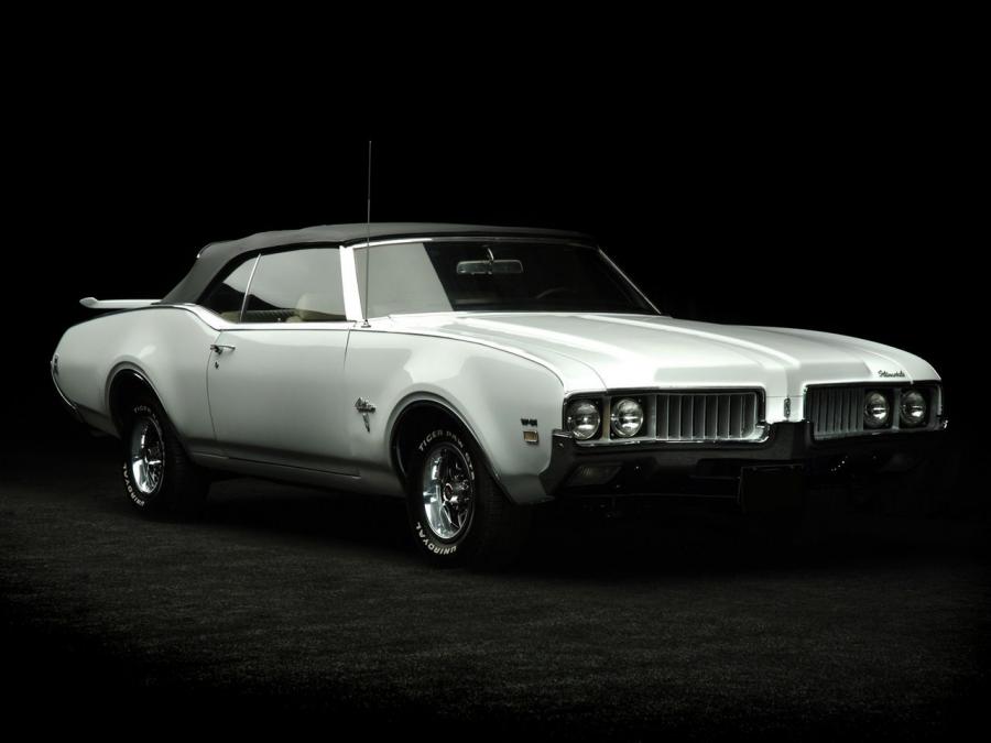 Oldsmobile Cutlass S Convertible (3567) '1969